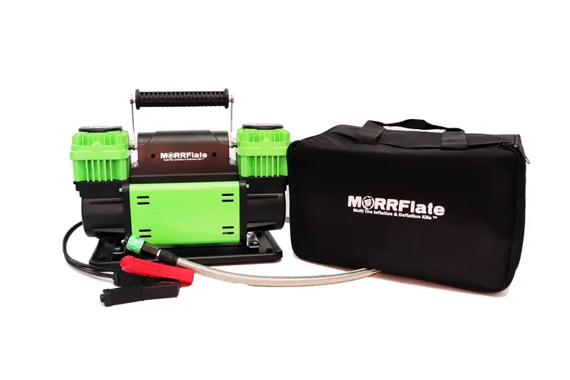 MORRFlate TenSix – Compact 12V Portable Air Compressor for Tire Inflation & Recovery