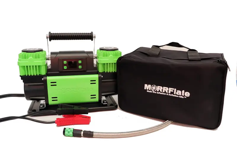 MORRFlate TenSix PSI Pro – 12V Portable Off-Road Air Compressor with Digital Gauge