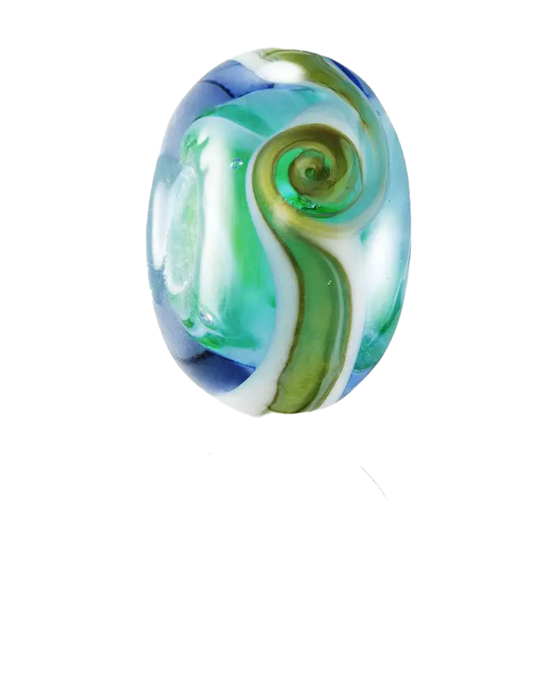 Mother Ivey’s Bay Turquoise and Emerald Bead