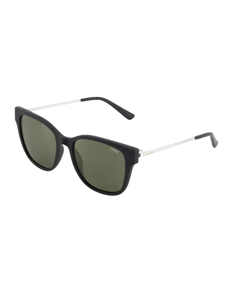Mrauk Matte Black Sunglasses with Sintec Lenses