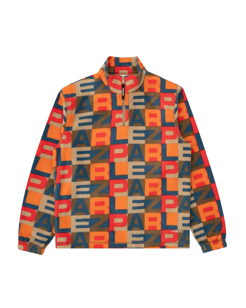Multi-Color Relay Reversible Fleece