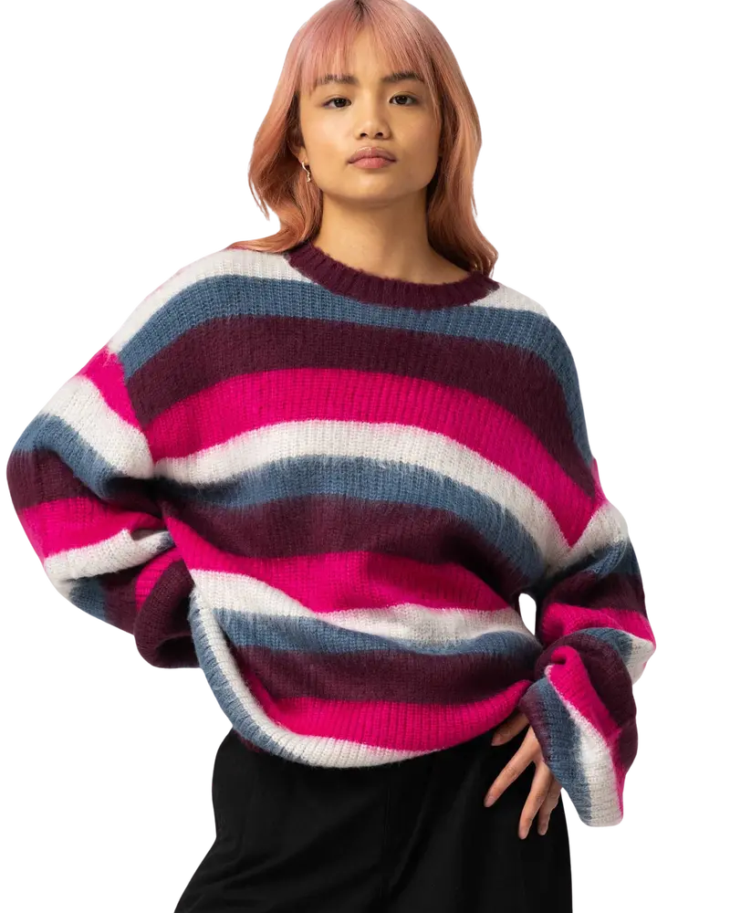 Multi-Color Riot Knit Jumper