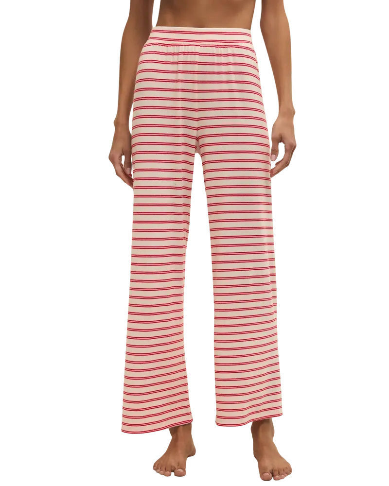 Multi-Stripe Luxe Trousers