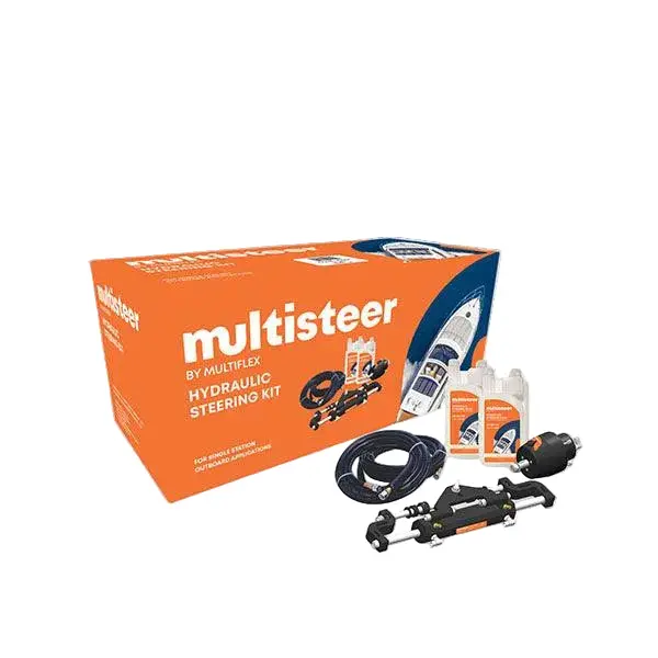 Multiflex Multisteer OH-350 Hydraulic Steering Kit – Compatible with Outboards up to 350 HP