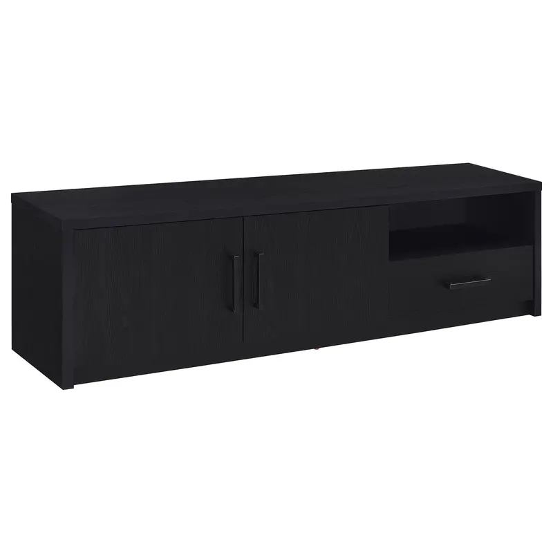 Murray Media Console TV Stand with Open Shelving
