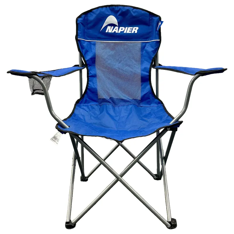 Napier Breezy Everyday Camp Chair – Lightweight & Ventilated Outdoor Seat