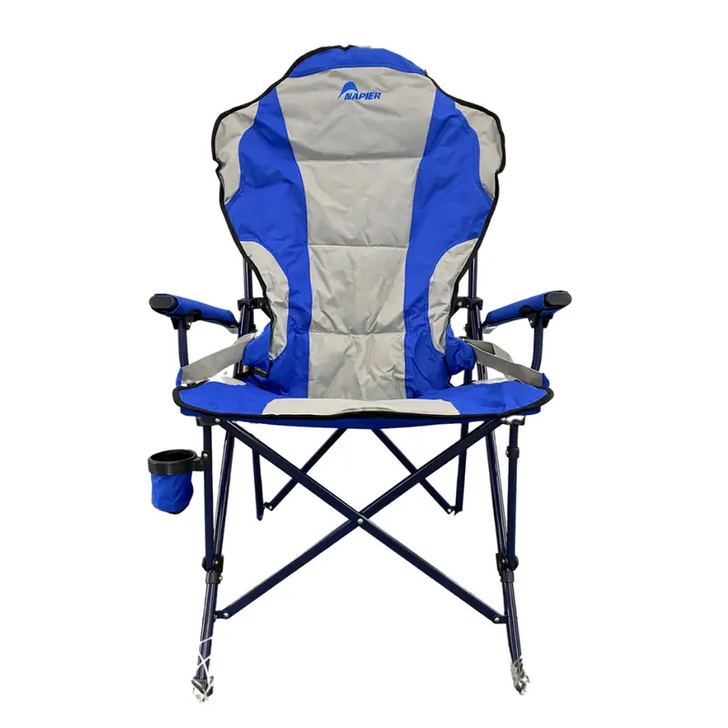 Napier Heavy-Duty Folding Armchair for Outdoor Use