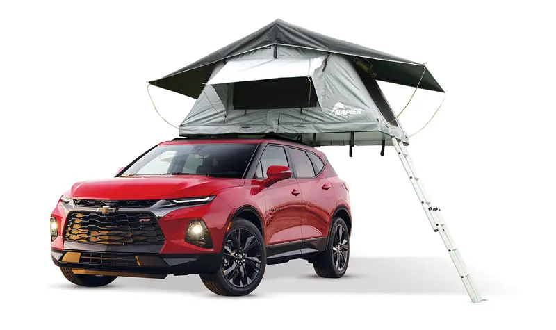 Napier Rooftop Tent – Hardshell Overland Shelter