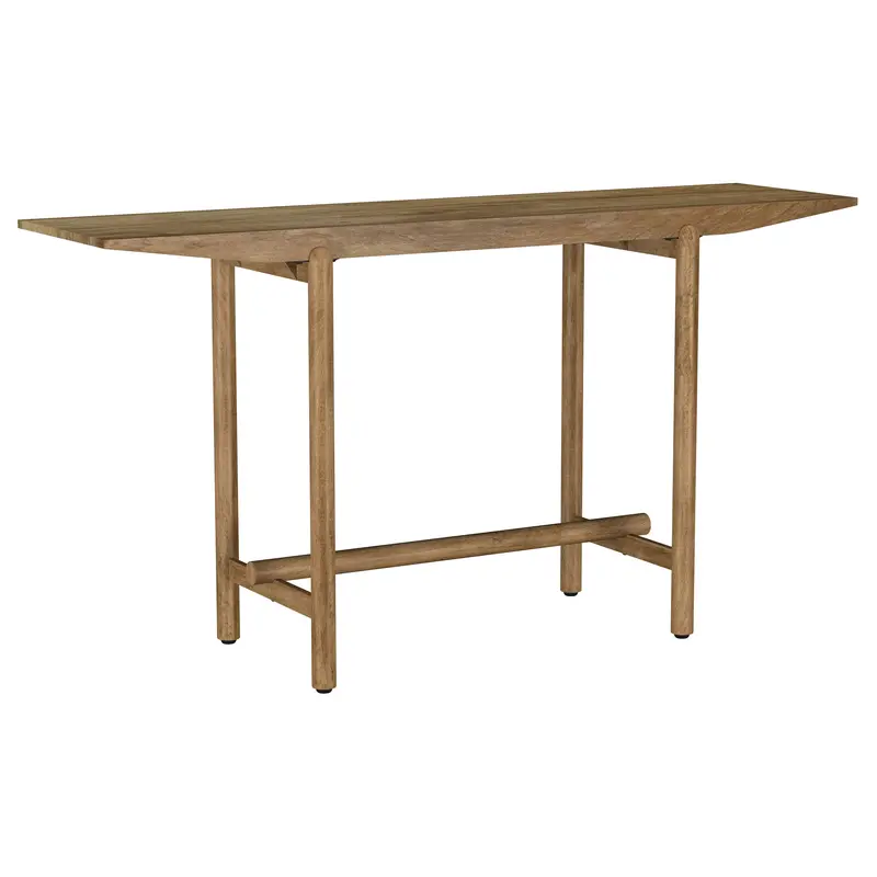 Narrow Console Table for Entryways or Behind Sofas