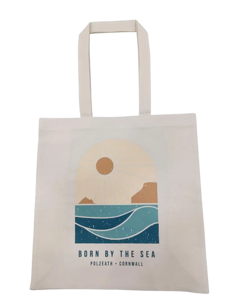 Natural Arch Shopper Bag – Minimalist Woven Carryall