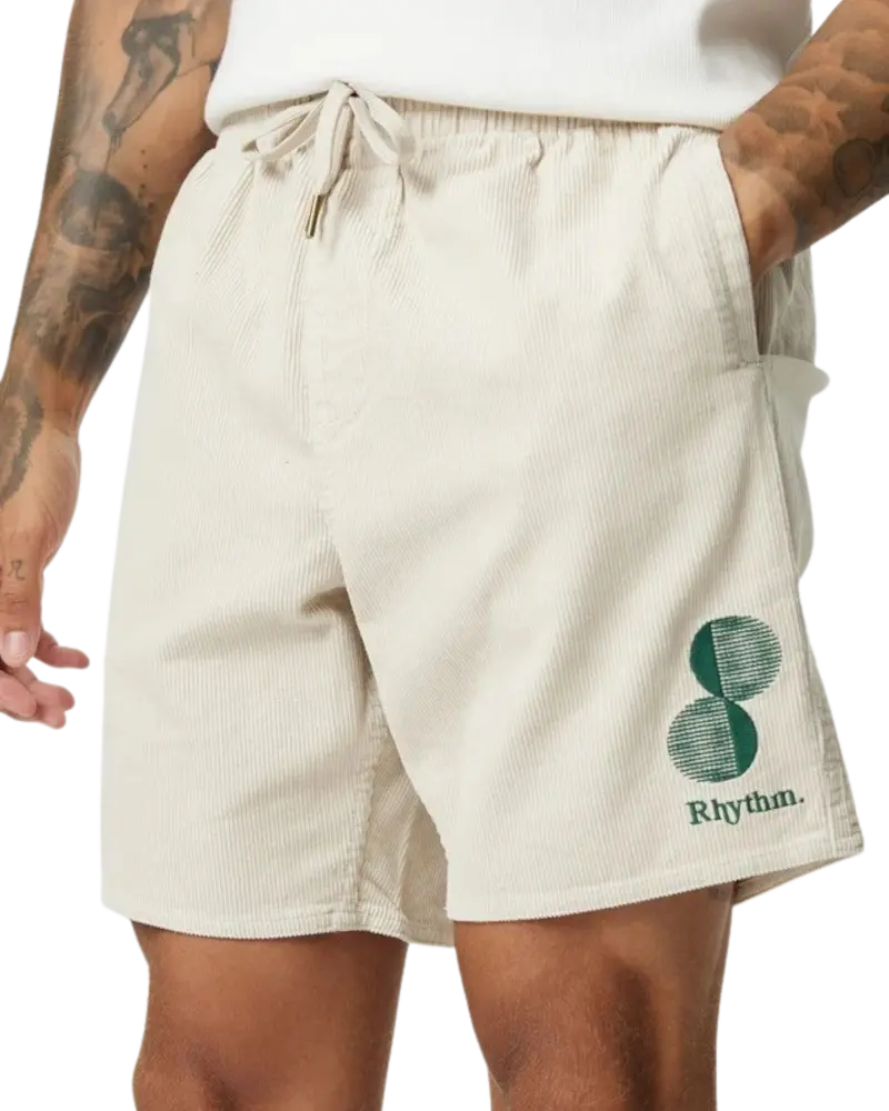 Natural Corduroy Jam Walkshorts – Balance Fit