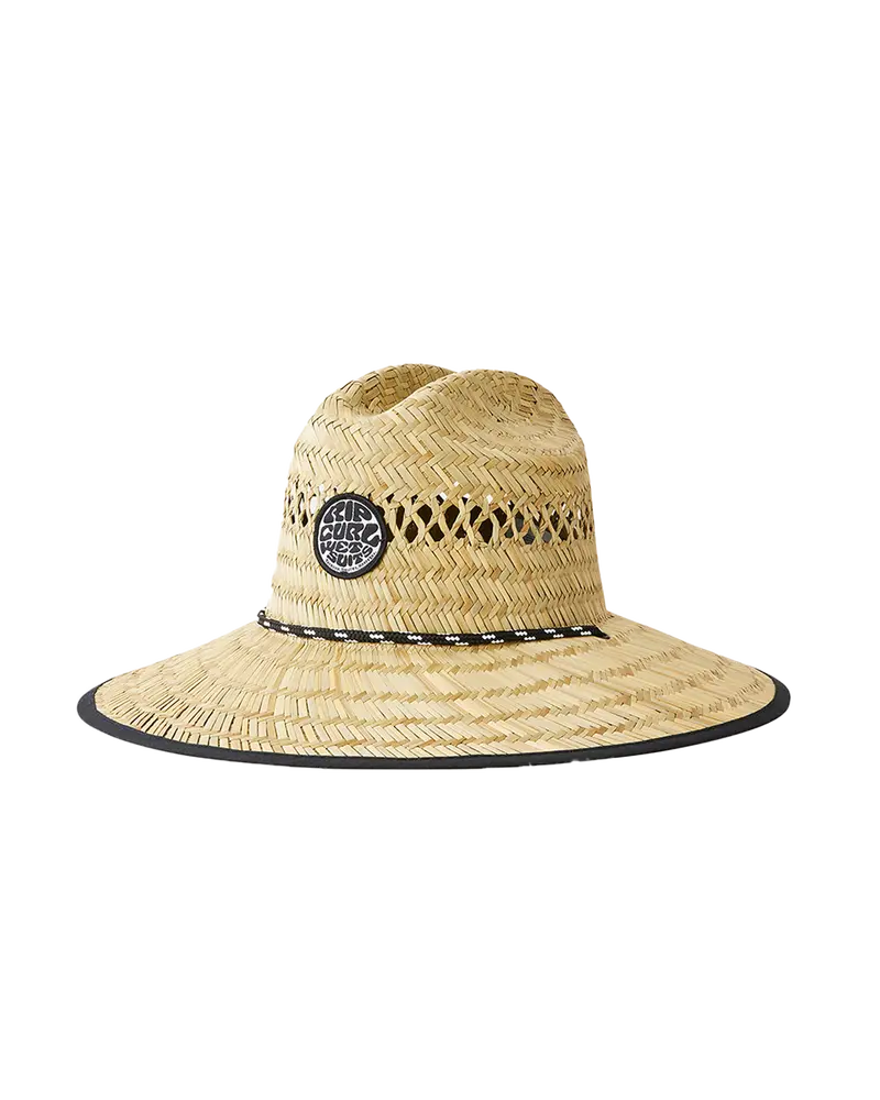 Natural Logo Straw Sun Hat