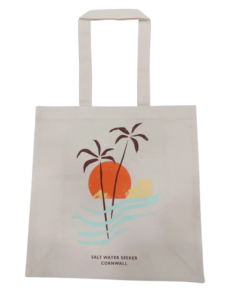 Natural Polzy Shopper Bag – Sustainable Everyday Tote