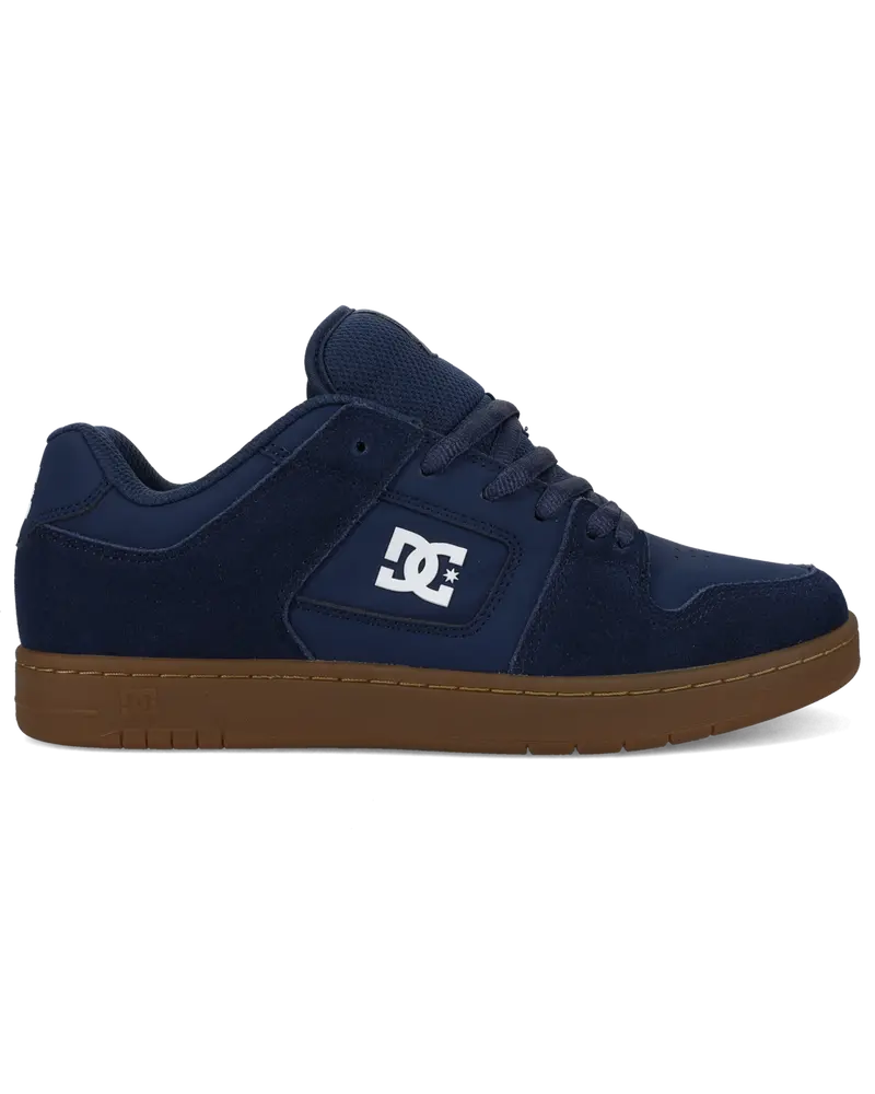Navy and Gum Manteca 4 Casual Sneakers