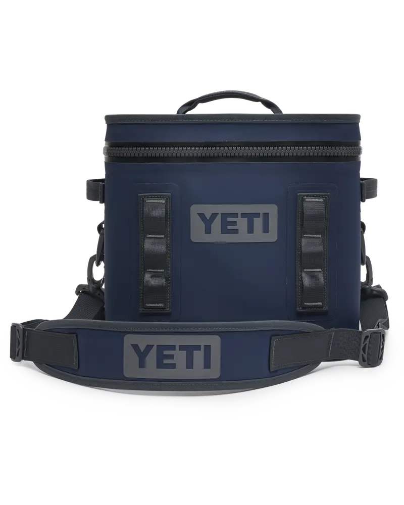 Navy Hopper Flip 12 Compact Soft Cooler