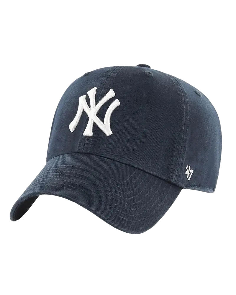 Navy NY Yankees Cooperstown Baseball Cap