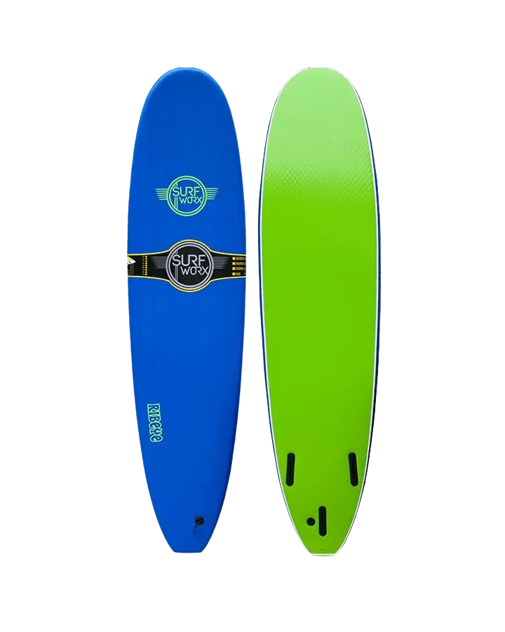 Navy Surfworx Ribeye Mini Mal 7’6″ Soft Surfboard