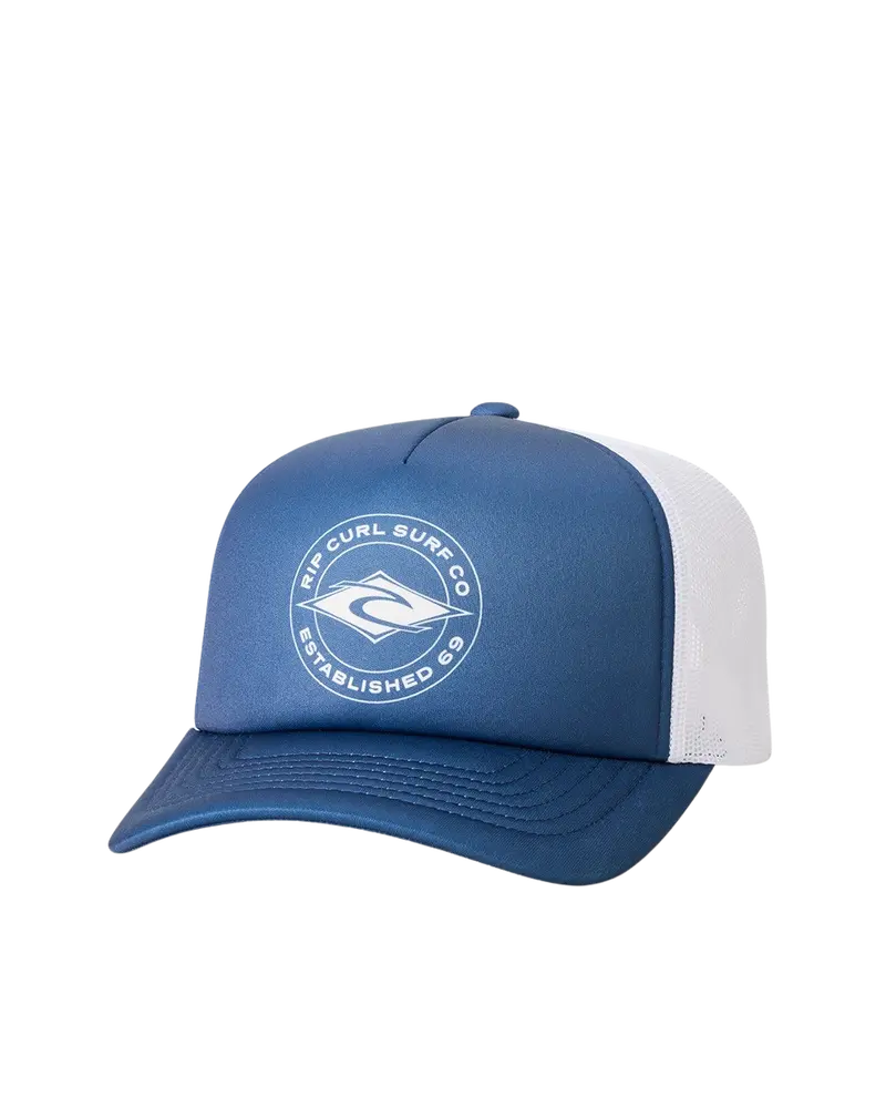 Navy Weekender Trucker Cap – Breathable Mesh Back