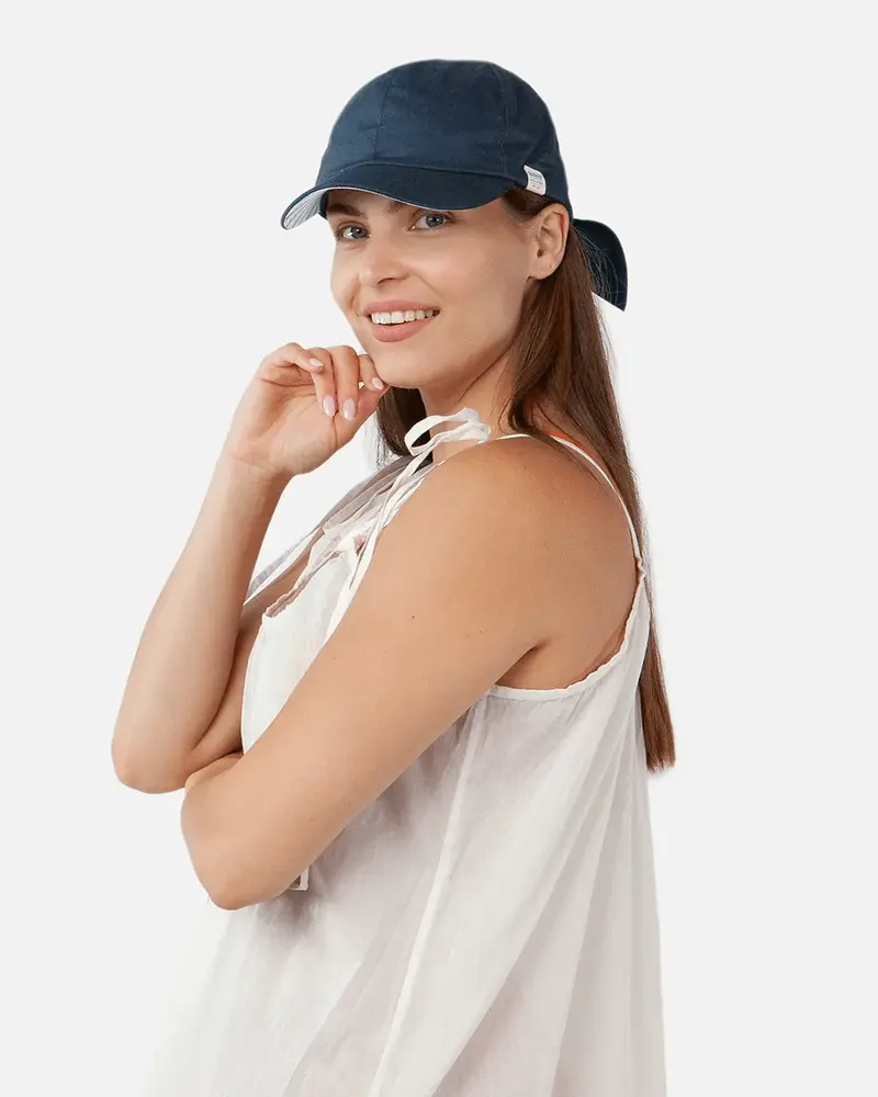 Navy Wupper Structured Cap