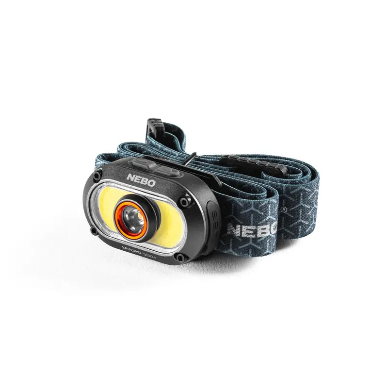 Nebo Mycro 500+ Rechargeable LED Headlamp