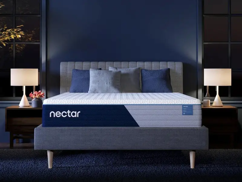 Nectar Classic Hybrid Mattress – Foam + Pocketed Coil Support