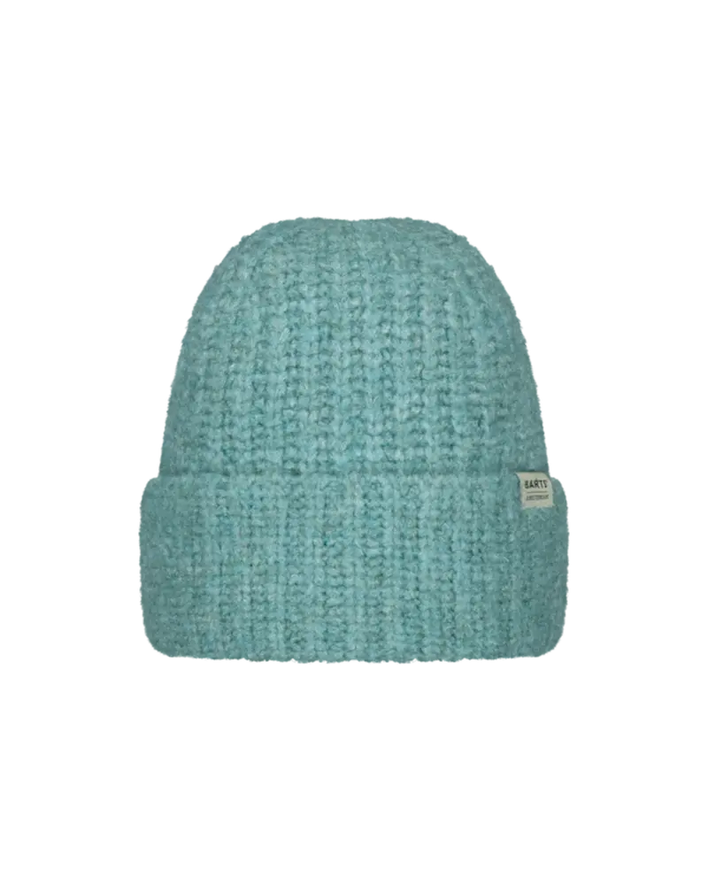 Neide Chunky Knit Beanie – Ocean Blue