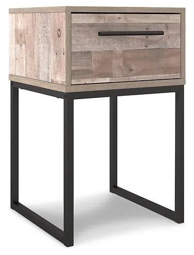Neilsville Modern Nightstand with Drawer