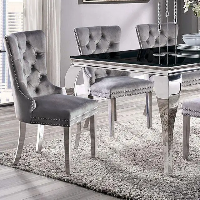 NEUVEVILLE Black Dining Table