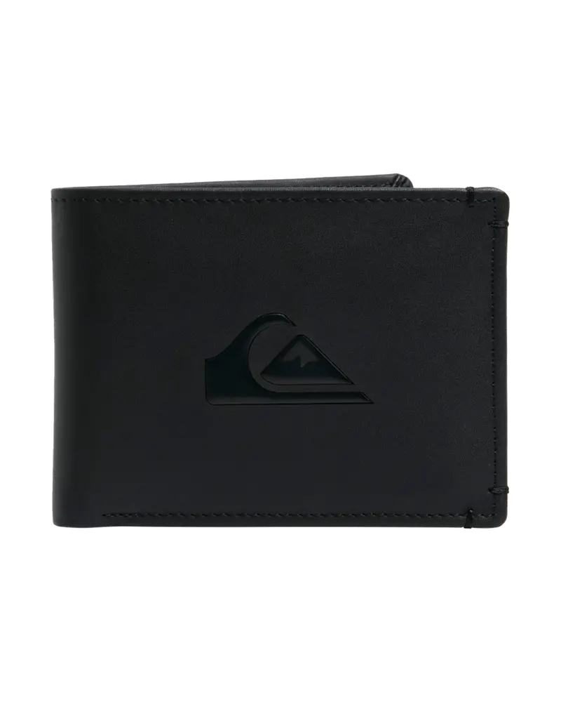 New Miss Dollar Bi-Fold Leather Wallet – Sleek Black