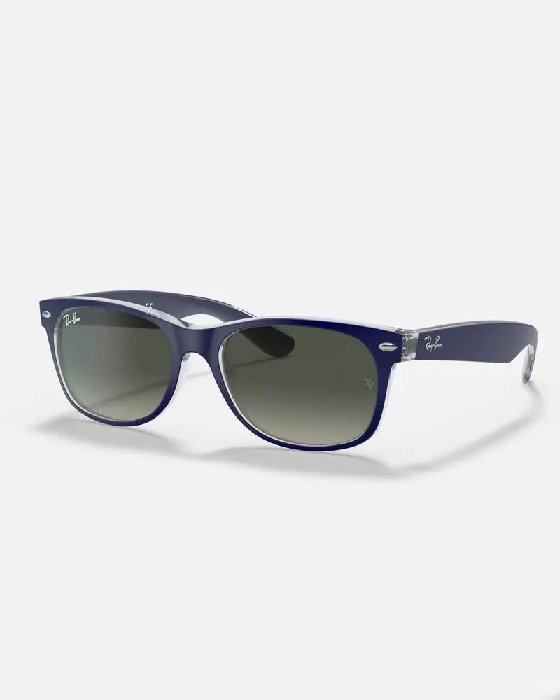 New Wayfarer Blue Color-Mix Sunglasses