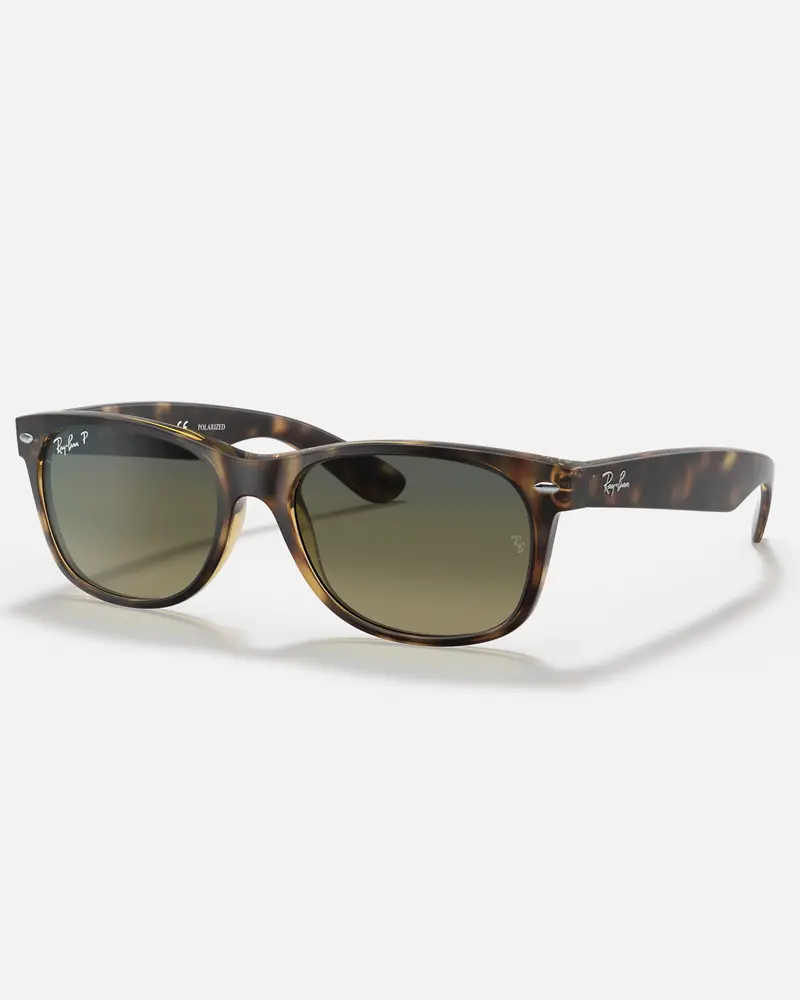 New Wayfarer Classic Brown Sunglasses