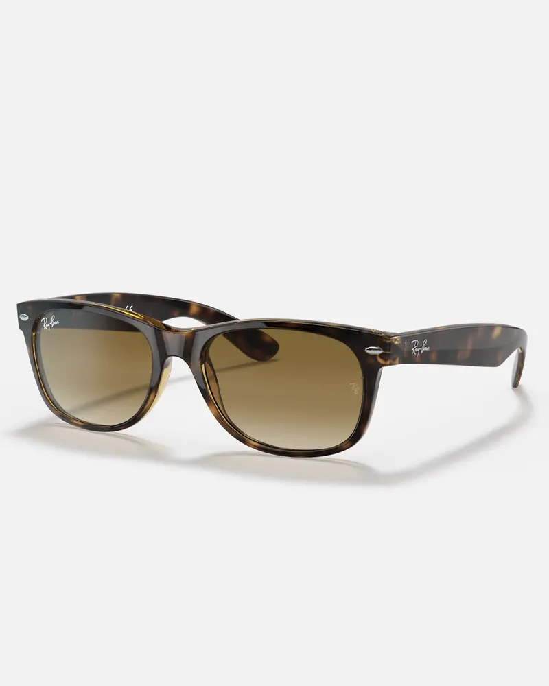 New Wayfarer Tortoise Light Brown Sunglasses