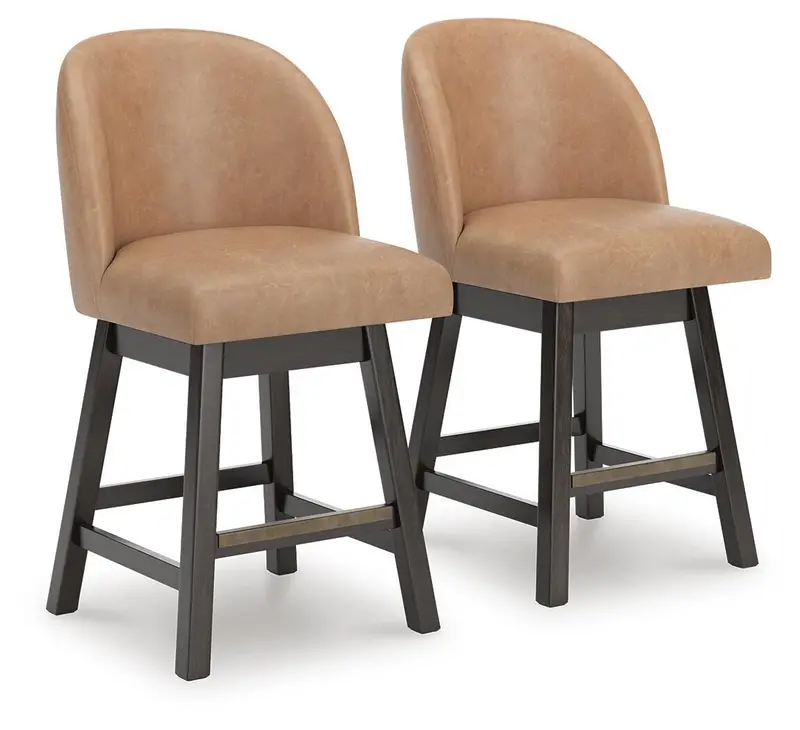Neymorton 36-Inch Counter-Height Barstools – Set of 2