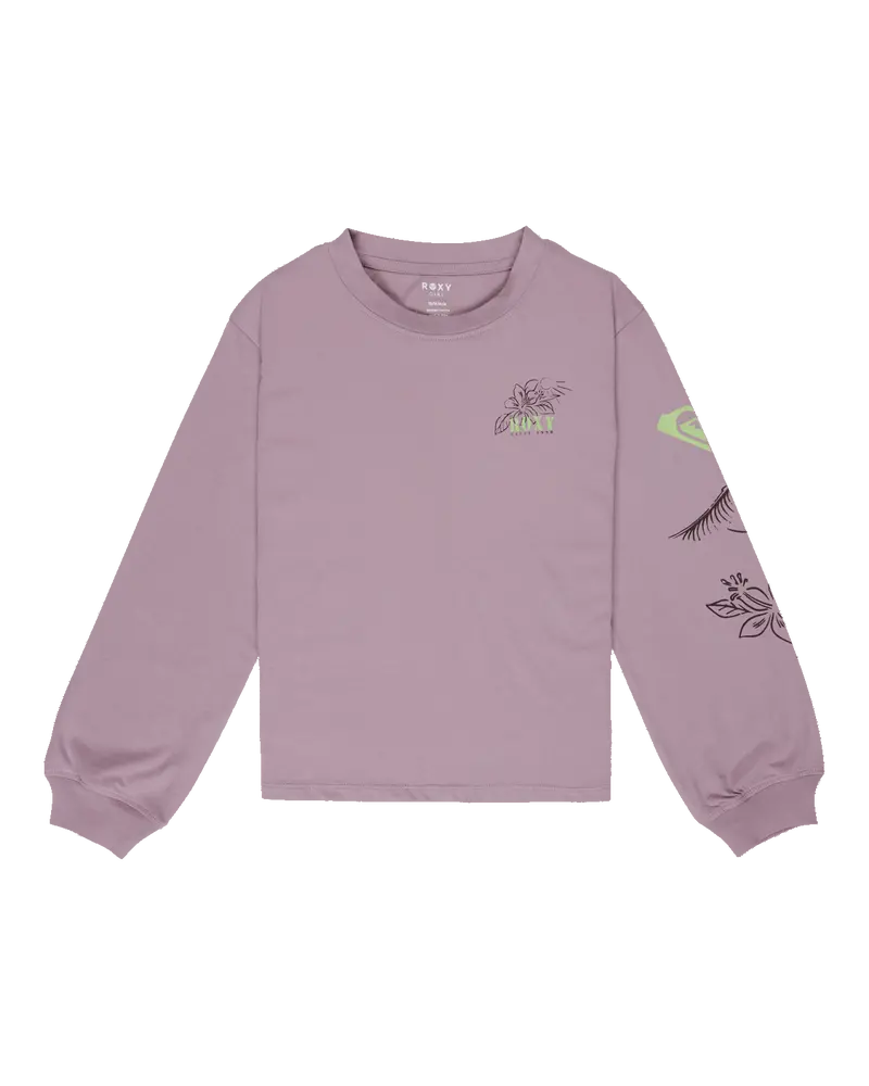 Nirvana Girls Orchid Go Long Sleeve Tee