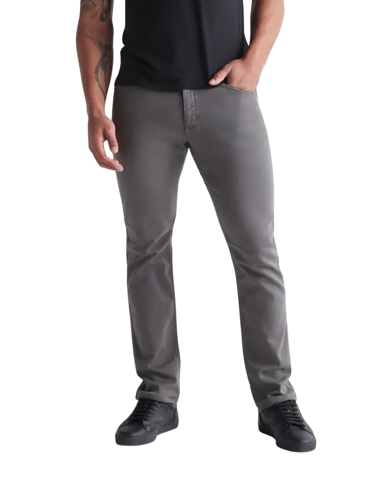 No Sweat Relaxed Taper Jeans – Gull