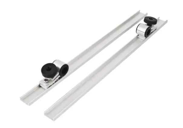 NOA Solar Panel Rail Mount Kit – Adjustable 25mm Fitting Solution – 4Boats