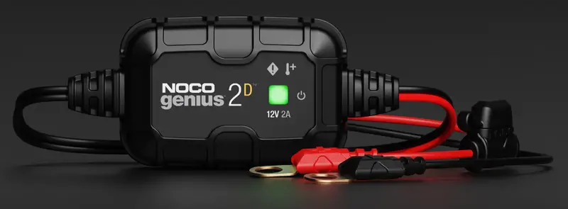 NOCO GENIUS2D – Direct-Mount 12V 2A Smart Battery Charger