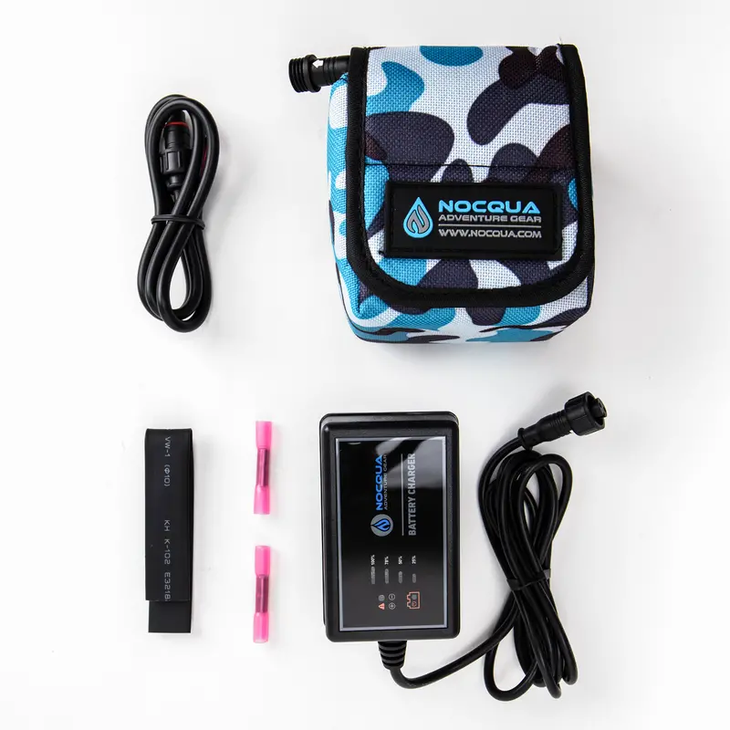 Nocqua 20Ah Pro Power 12V Kayak Battery Pack