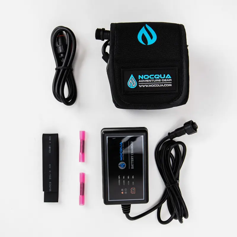 Nocqua 4.4Ah Pro Power Kit – Complete Kayak Battery System