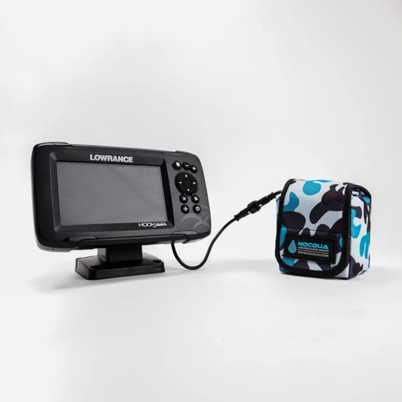 Nocqua Power Cable – Compatible with Lowrance HOOK2, Reveal & Eagle Fish Finders