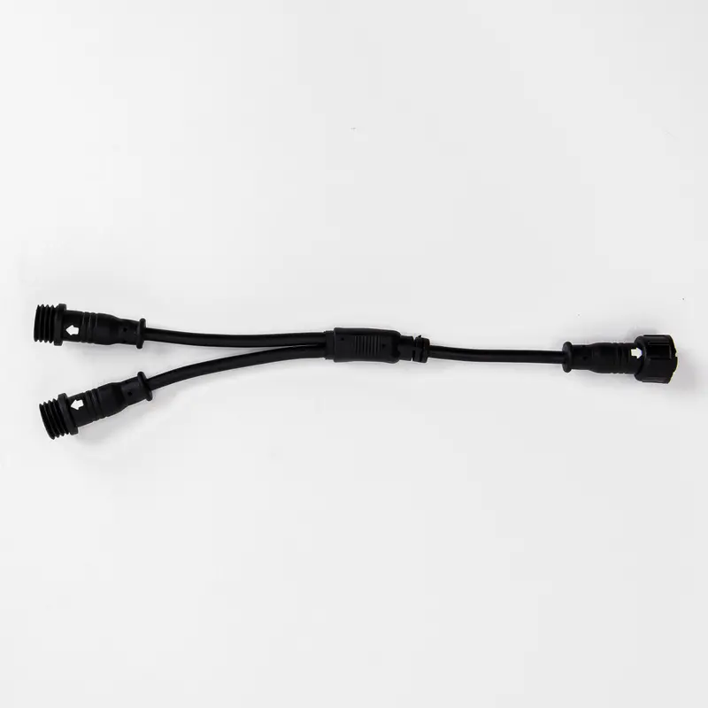 Nocqua Pro Power Y Connector – Dual-Output Power Splitter for Kayak Electronics