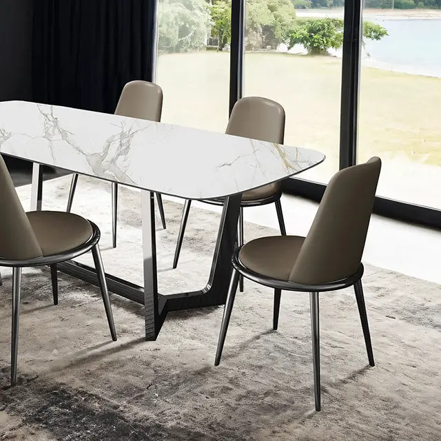 Norelli Solid Top Dining Table