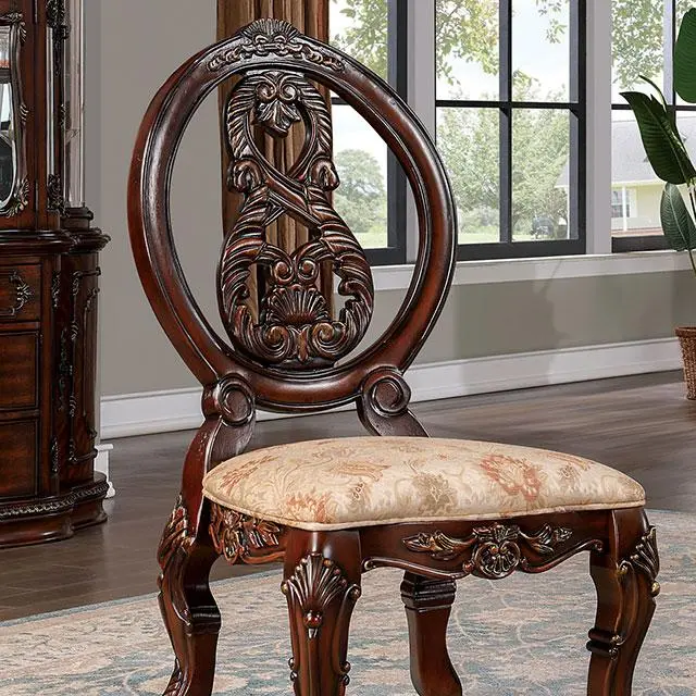 NORMANDY Fabric Side Chair