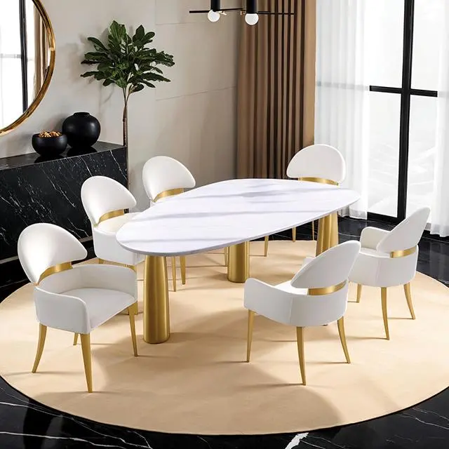 Northam 7-Piece Farmhouse Dining Table Set