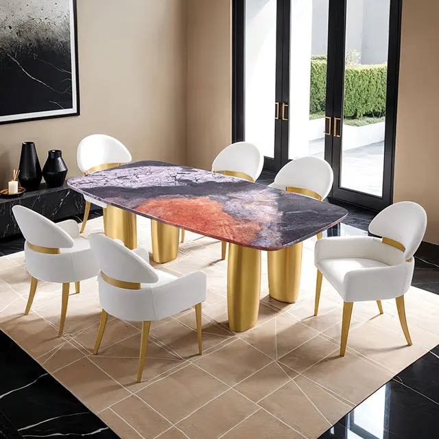 Northolt Rustic Dining Table