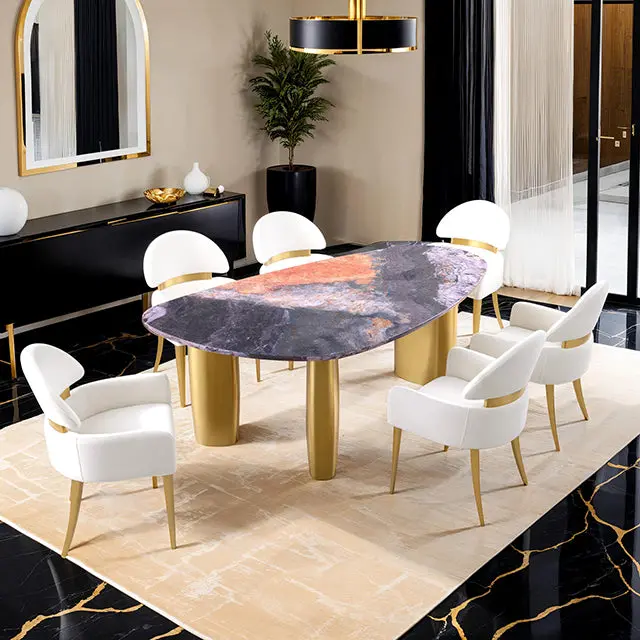 Northwich Solid Wood Dining Table