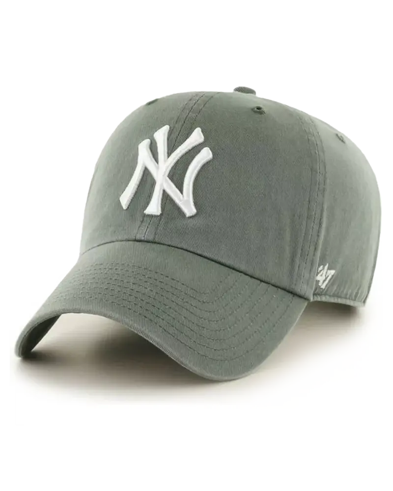 NY Yankees Clean Up Cap – Fatigue Green Tactical-Inspired Baseball Hat