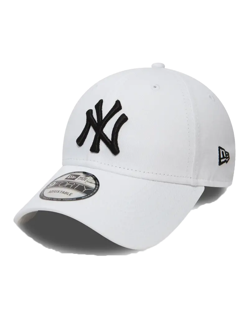 NY Yankees MVP Baseball Cap – White and Navy Design