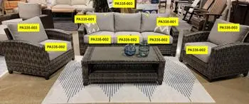 Oasis Court Indoor/Outdoor Accent Pillow