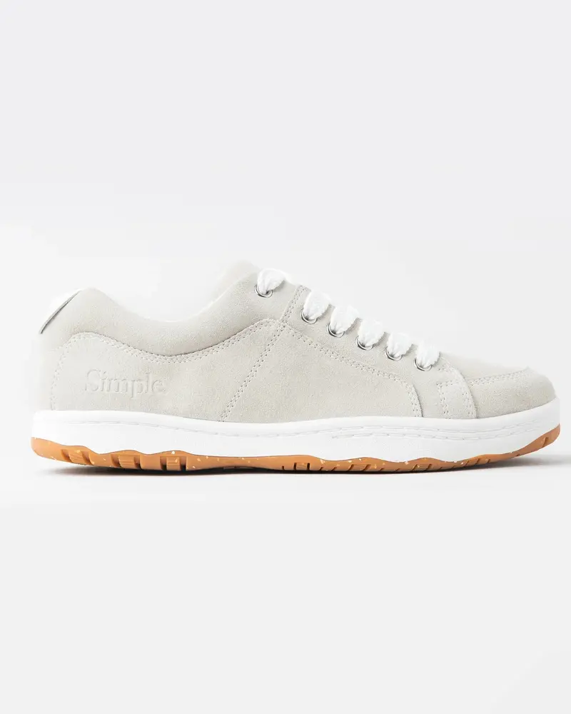 Oatmeal Suede OS Standard Issue Shoes